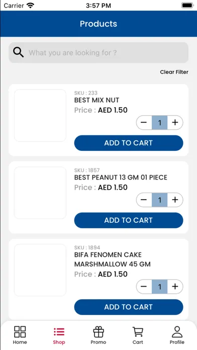 Ảnh chụp màn hình của Pepsidrc B2B App