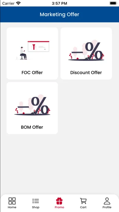 Ảnh chụp màn hình của Pepsidrc B2B App