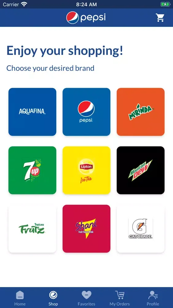 Pepsi Jomaih 스크린샷