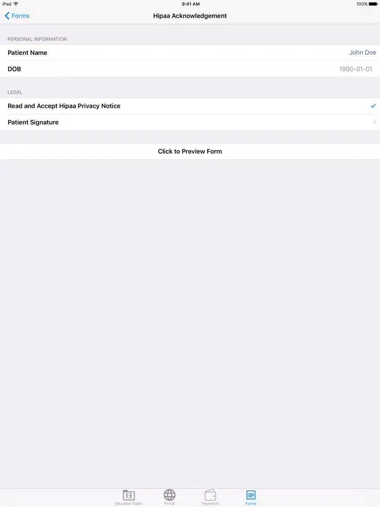 Brodey&Simon by PepTalkHealth iPad  Ekran Görüntüleri