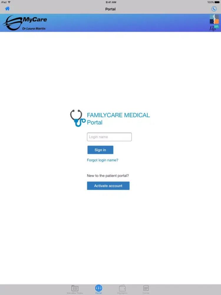 MyCare by Pep Talk Health iPad  Ekran Görüntüleri