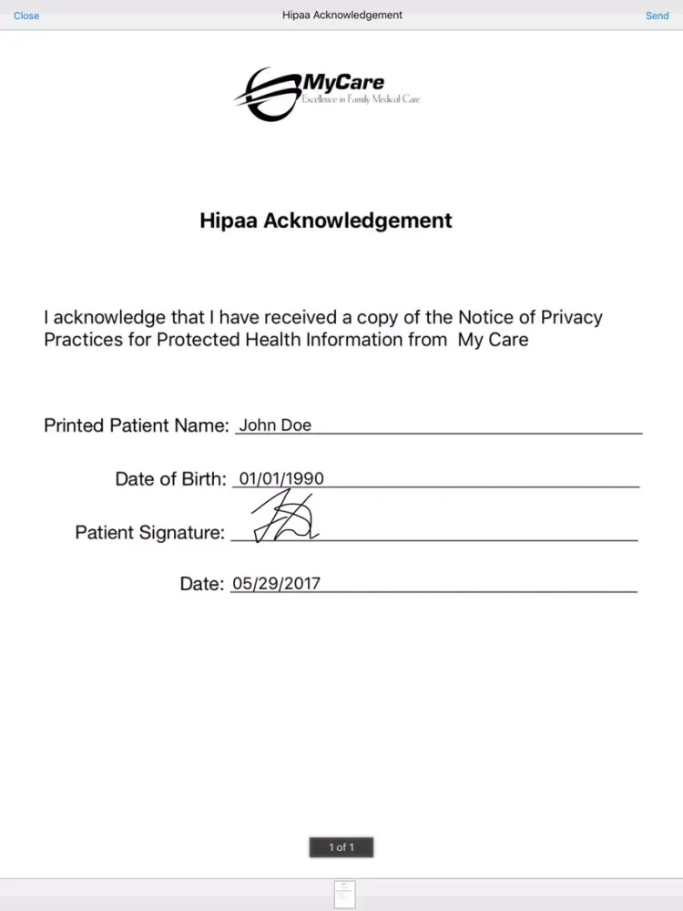 MyCare by Pep Talk Health iPad  Ekran Görüntüleri