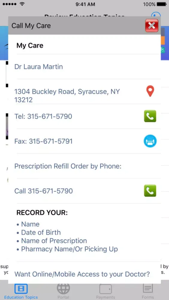 MyCare by Pep Talk Health Ekran Görüntüleri