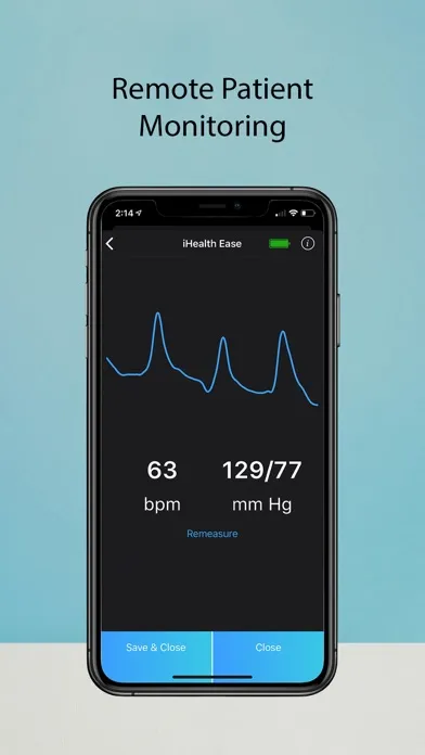 Zrzuty ekranu Pep Talk Health