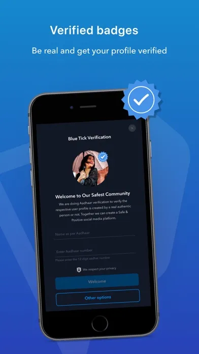Capturas de pantalla de Pepul-Social Network app