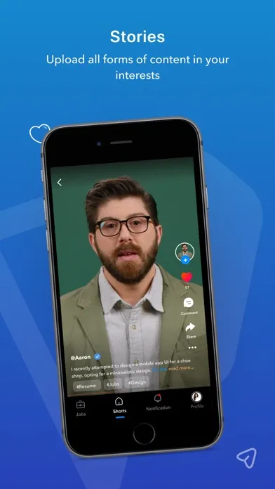 Capturas de pantalla de Pepul-Social Network app