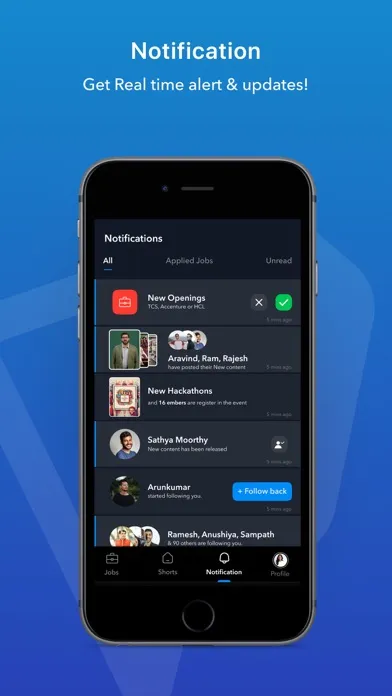 Capturas de pantalla de Pepul-Social Network app