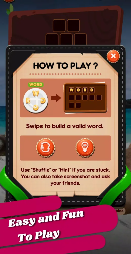 World Words (Word Games Free) স্ক্রিনশট