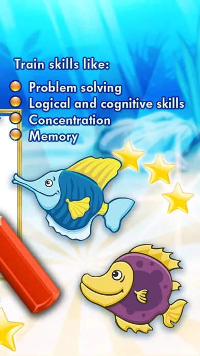 Coloring books for toddlers HD - Colorize ocean animals and fish Screenshots