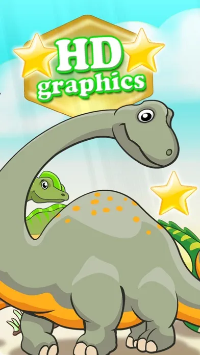 Capturas de pantalla de Dinosaurs walking with fun HD jigsaw puzzle game