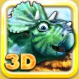 Dinosaurs walking with fun 3D puzzle game in HD Dinosaurs walking with fun 3D puzzle game in HD