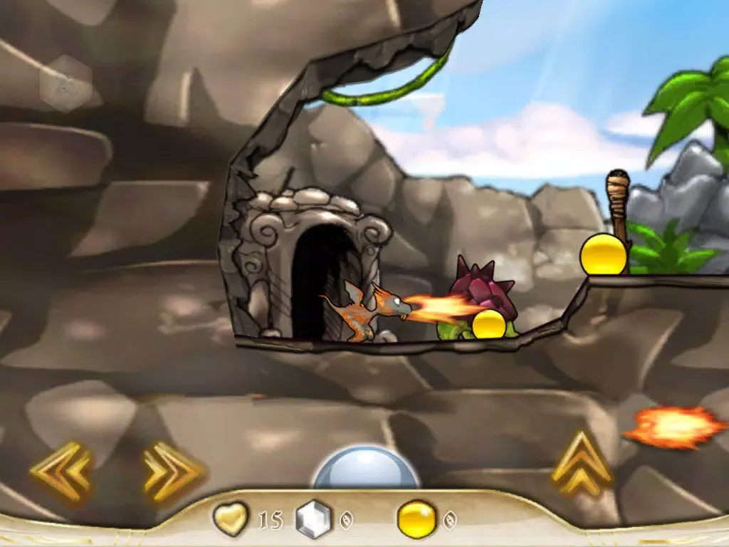 Screenshot di PEP the dragon LITE iPad 