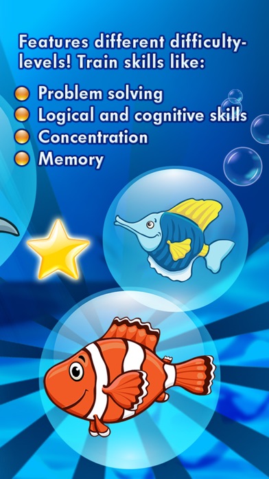 Ocean puzzle HD with colorful sea animals and fish Ekran Görüntüleri