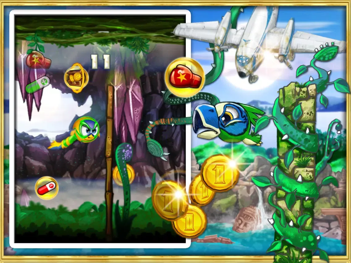 Tangkapan skrin Peppy football Rio iPad 