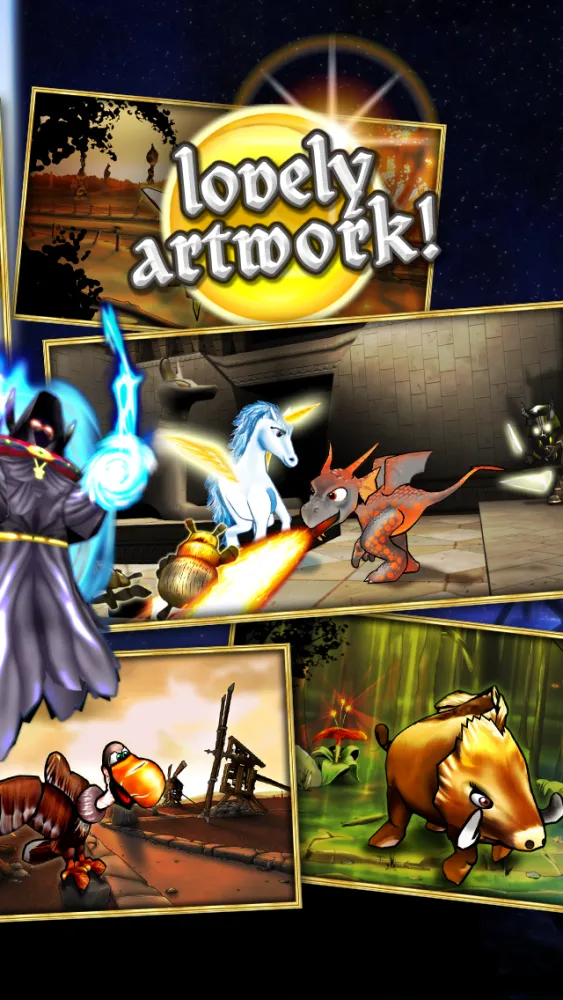 Puzzles dragons & unicorns puzzle game collection for kids and toddlers سکرین شاٹس