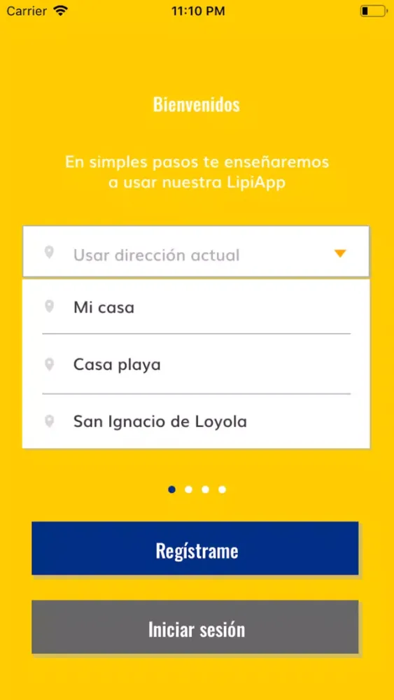 Lipi App Screenshots