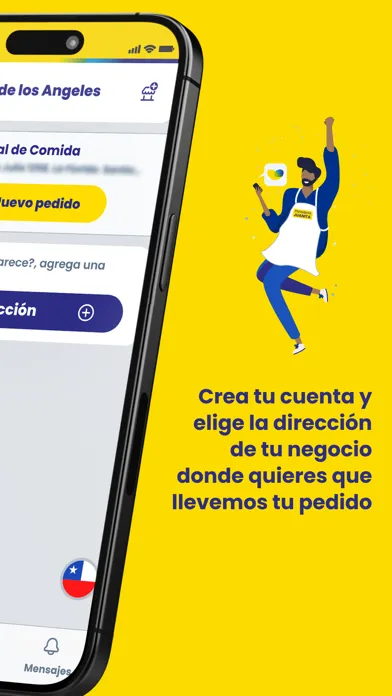 Capturas de tela do LIPIAPPComercial