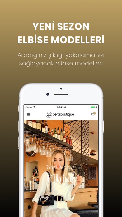 Captures d'écran de Pera Boutique: Moda&Alışveriş