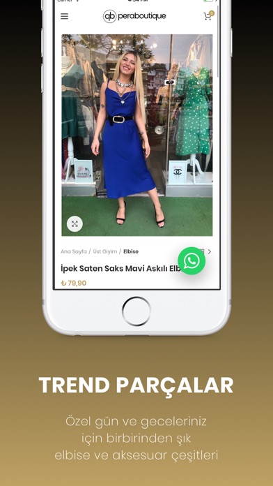 Captures d'écran de Pera Boutique: Moda&Alışveriş