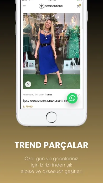 Pera Boutique: Moda&Alışveriş应用截图