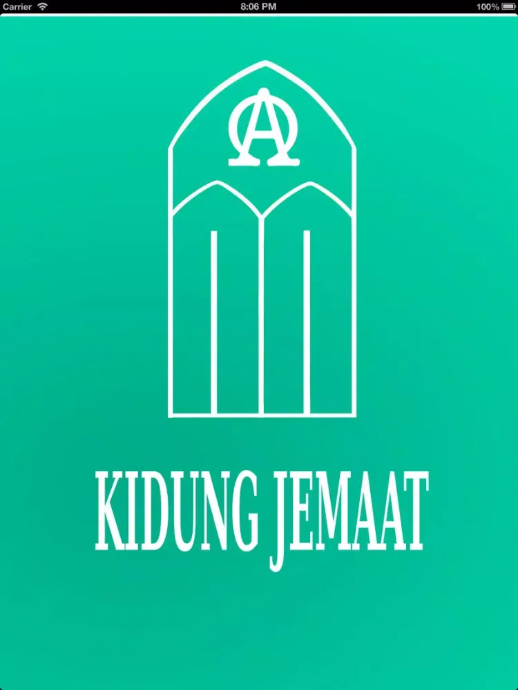KidungJemaat iPad  Screenshots