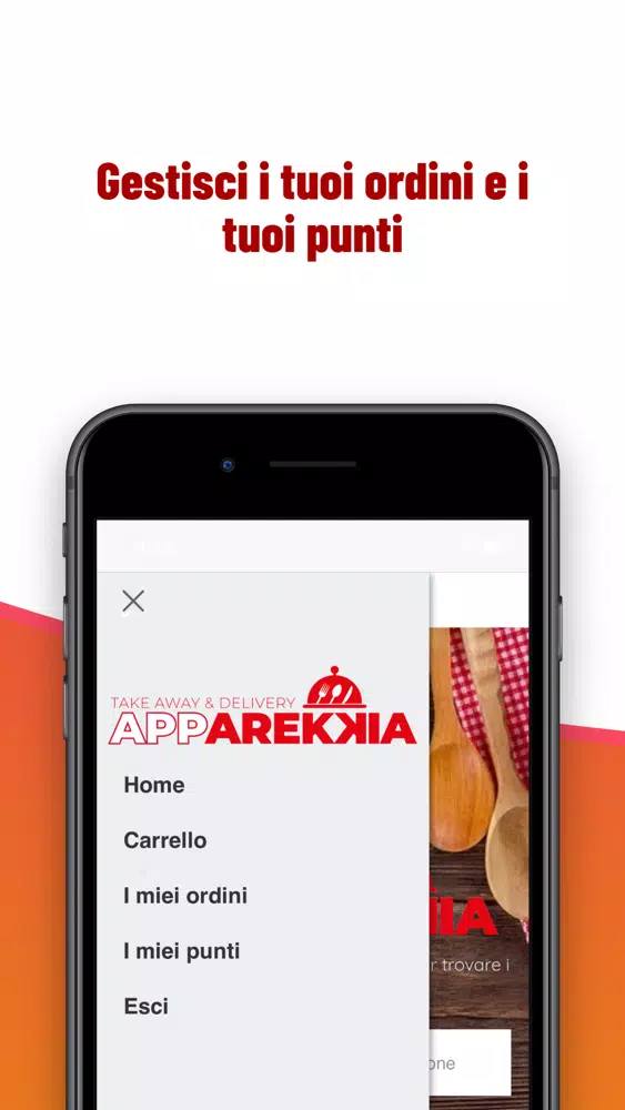 Apparekkia - Ordina il cibo 스크린샷