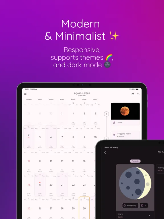 Скриншоты Kalender Saka Bali iPad 