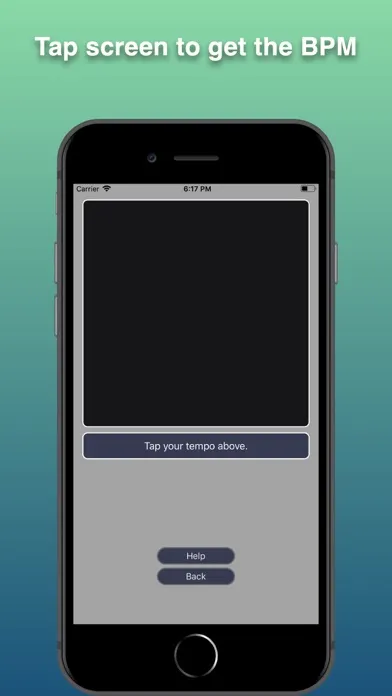 Zrzuty ekranu BPM: Simple Metronome