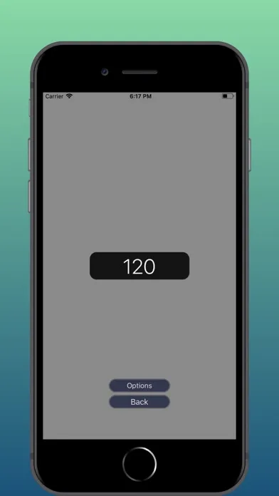 Zrzuty ekranu BPM: Simple Metronome
