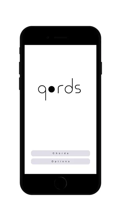 ภาพหน้าจอของ qords: for guitarists