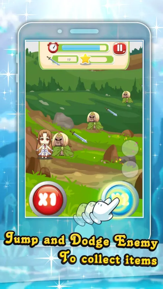 Скриншоты Sword Heroes Adventure Jumping Games