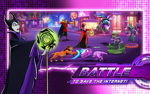 Disney Heroes: Battle Mode Screenshots