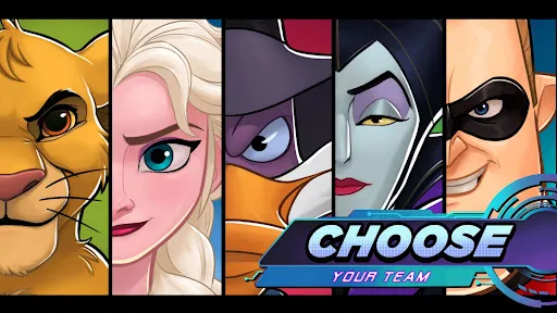 Disney Heroes: Battle Mode Screenshots