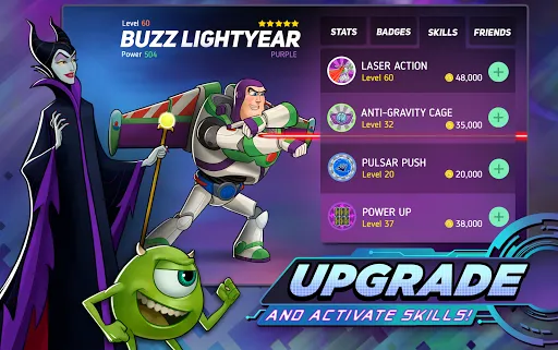 Disney Heroes: Battle Mode Screenshots