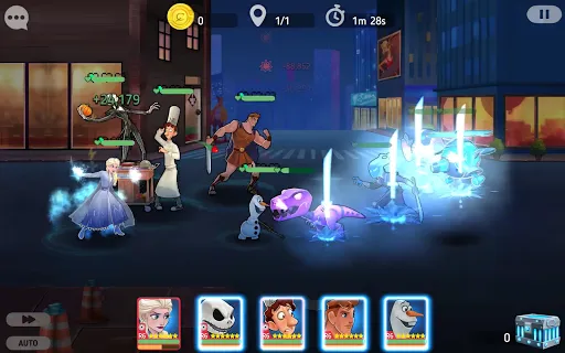 Disney Heroes: Battle Mode Screenshots