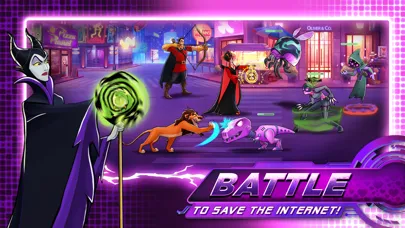 Captures d'écran de Disney Heroes: Battle Mode