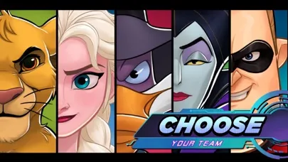 Captures d'écran de Disney Heroes: Battle Mode