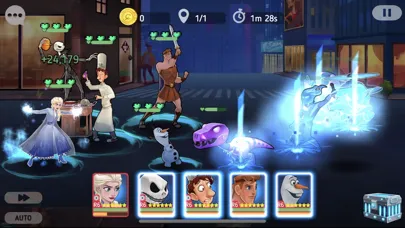 Captures d'écran de Disney Heroes: Battle Mode