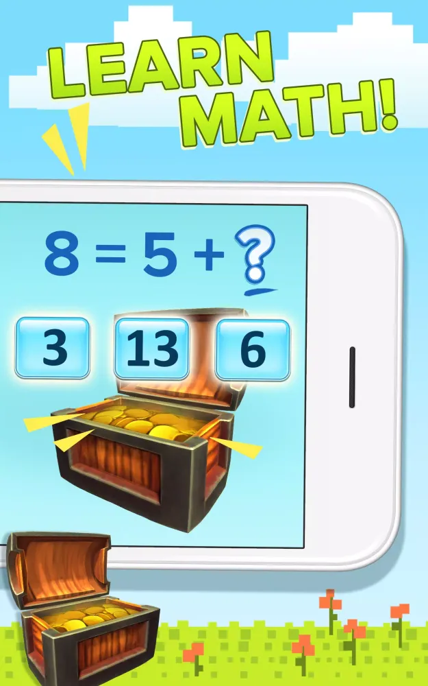 Tangkapan layar Math Jam
