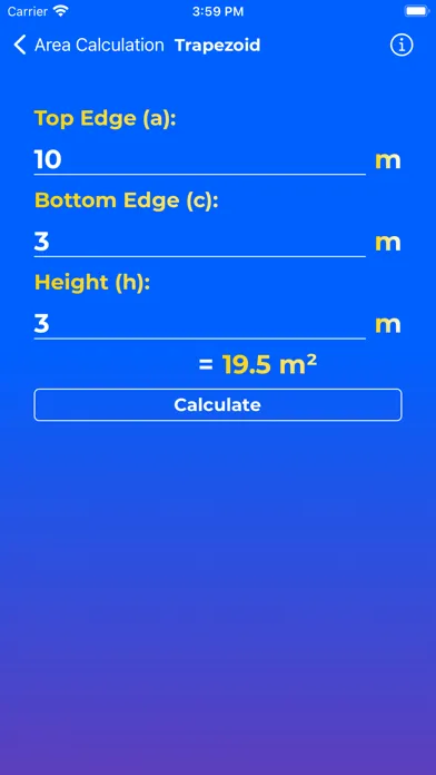 Percent Calculator App Screenshots