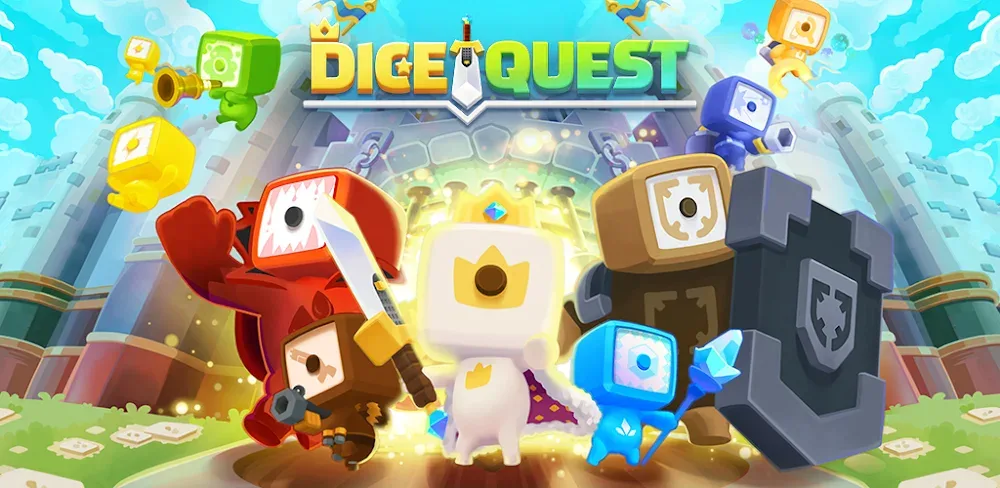 Dice Quest : King