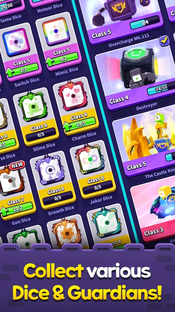 Capturas de tela do Random Dice: Wars