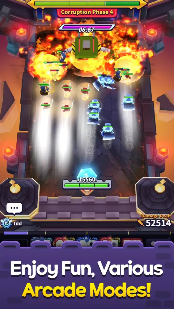Capturas de tela do Random Dice: Wars