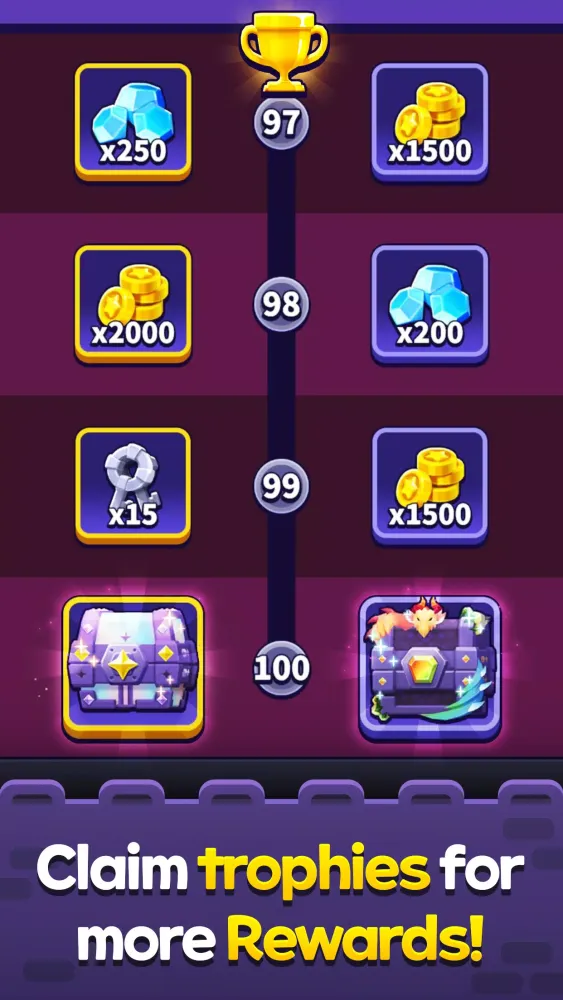 Capturas de tela do Random Dice: Wars