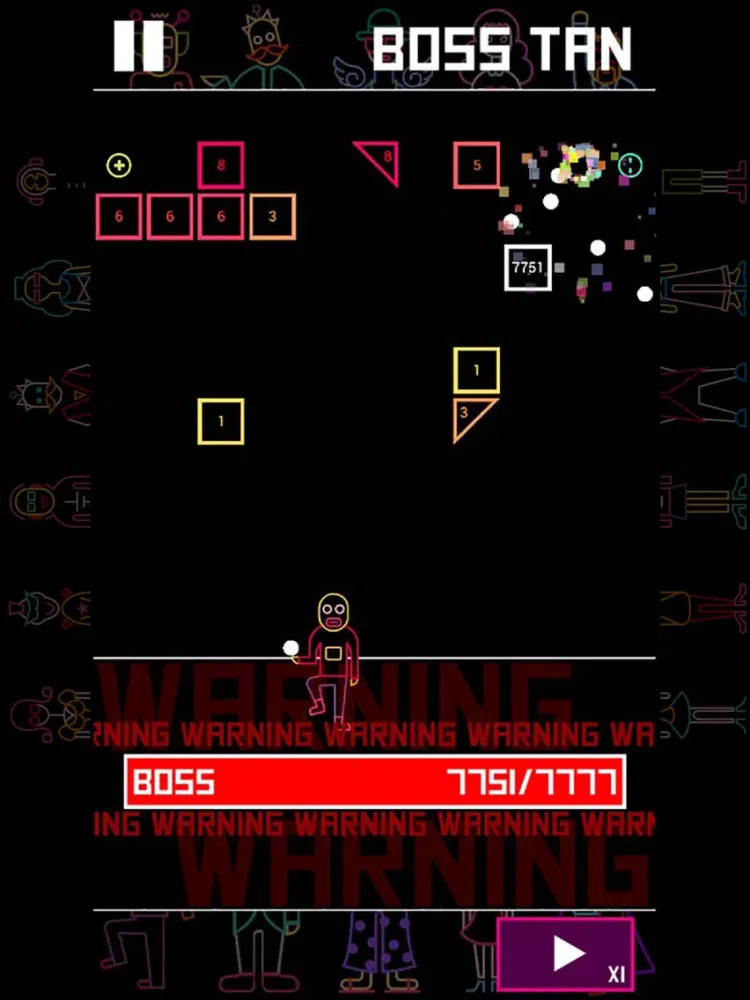 BBTAN : 7YEARS iPad  Screenshots
