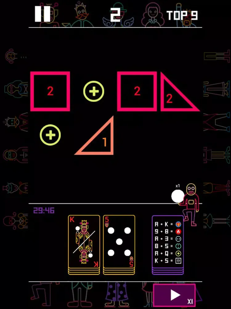 BBTAN : 7YEARS iPad  Screenshots