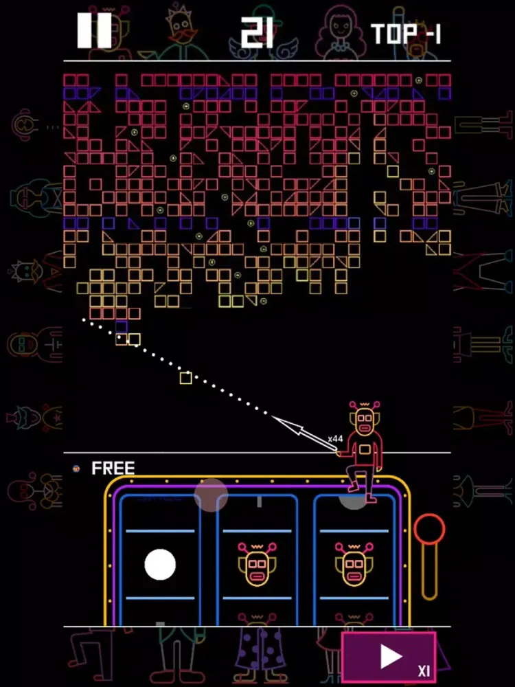 BBTAN : 7YEARS iPad  Screenshots