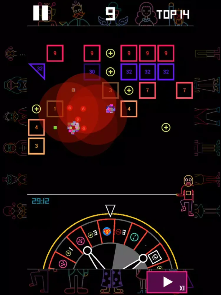 BBTAN : 7YEARS iPad  Screenshots