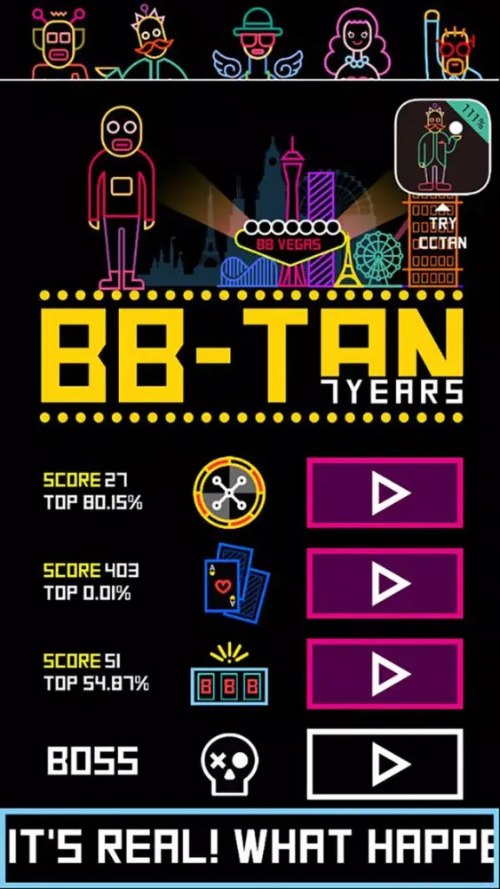 BBTAN : 7YEARS Screenshots