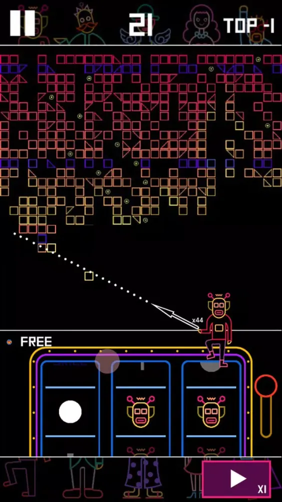BBTAN : 7YEARS Screenshots
